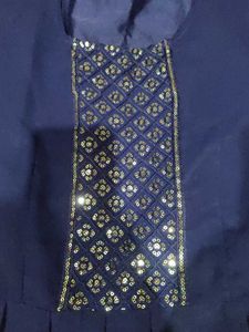 Elegant Navy Blue Kurta