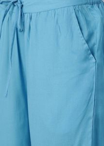Blue Kurta Suit Set With Dupatta