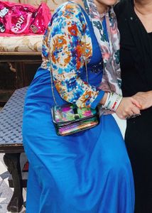 A Line Long Embroidered Frock