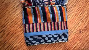 Striped Multicolor Maxi Dress