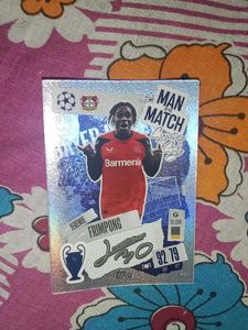 Jeremie Frimpong Topps Card
