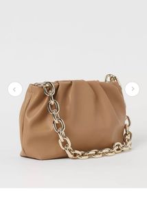 H&M Chain Detail Pouch Bag