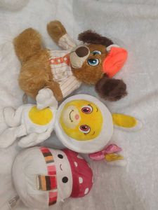 Cute Plush Toy Bundle