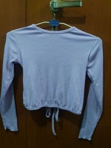 Lavender Long Sleeve Top