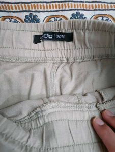 Casual Beige Joggers