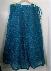 Sky Blue Colour Lehenga