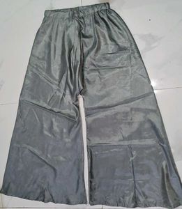 Grey Kurta and Plazzo Set