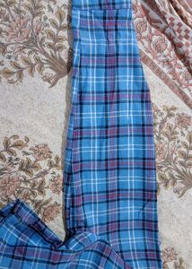 Regular Fit Checkered Shirt For Women