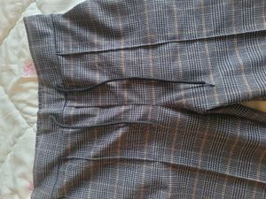 Wool Blend Trouser