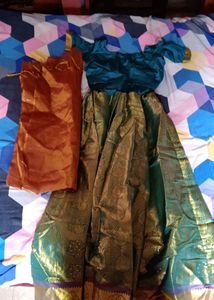 Half Saree