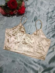 Shein Satin Corset Top