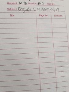 Notes For Class12 Arts Eng Sociology