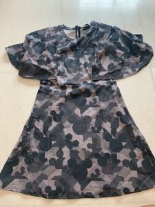A Casual Dress For