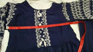 Very Amazing N Beautiful Embroidery Frock Set