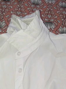 white classic shirt