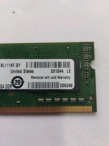 crucial RAM 1GB