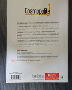 Cosmopolite 1 (A1): Textbook, Workbook, DELF A1