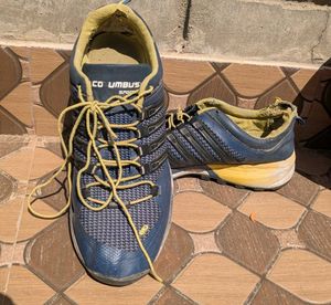 Columbus Blue Shoes – Size 9 (Used)
