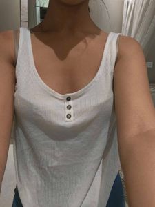 White Tank Top