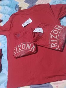Red Arizona Graphic Tee