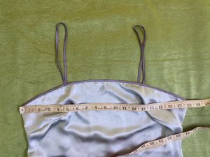 Silver Strapy Top Busy 34