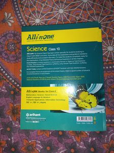 Cbse 10th (All In One ) Science