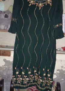 Beautiful Sharara Set With Dupatta