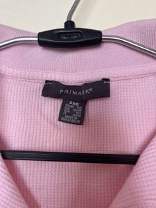 Polo Sleeveless Rib Top