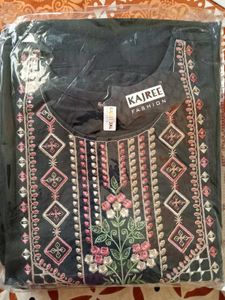 Kajree Fashion Maroon Kurti