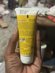 Nutriglow Sun Screen Fairness Lotion