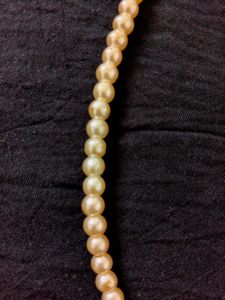 White Pearl Necklace