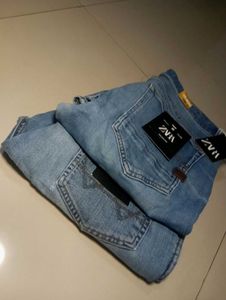 2 piece ZARA Denim Jeans