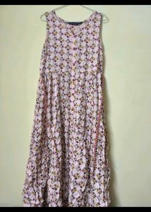 Sleeveless Long One Piece