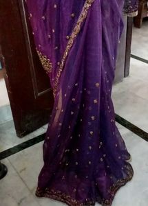 Heavy Saree Net