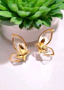 Butterfly Wing Earrings