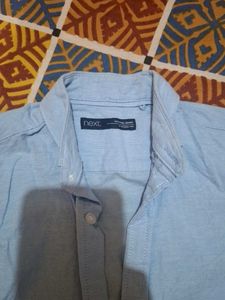 Light Blue Short Sleeve Shirt