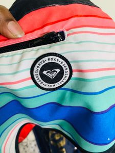 Roxy Striped Beach Shorts