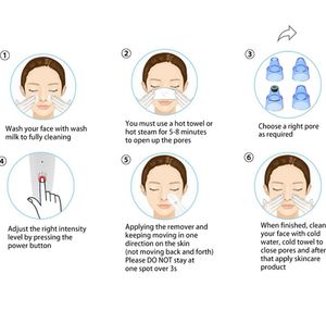 Black Head Remover Vacuum Suction Device