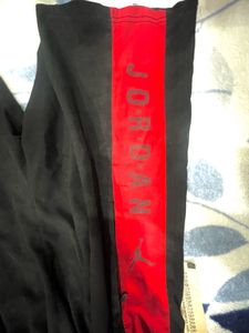 Beautiful Article Of Jordan Black &amp; Red Shorts