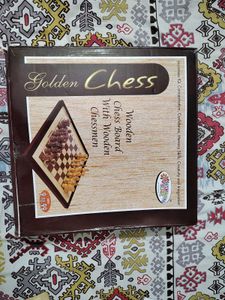 Classic Chess Set (Wooden)