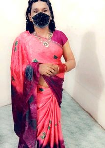 beautiful saree 🤩❤ With 3 Lightly Padded Bra