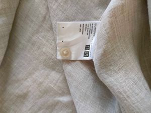 Linen Button-Down Shirt