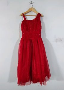 Red Frock (Girl's)