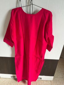 V Neck Kurta Pant Dupatta Set