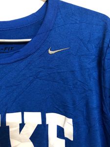 Nike Blue Long Sleeve T Shirt