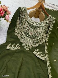 Mehandi Special Dress