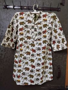 *NEW* Elephant Print Tunic Top