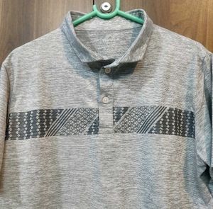 Silver Grey Sports Tshirt by NIVIA