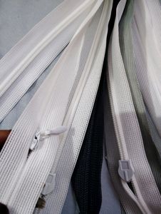 Nylon invisible zipper closed end DIY sewing craft