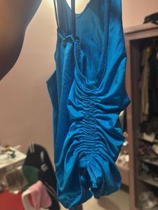 Blue One Piece Swimsuit/ Bodysuit